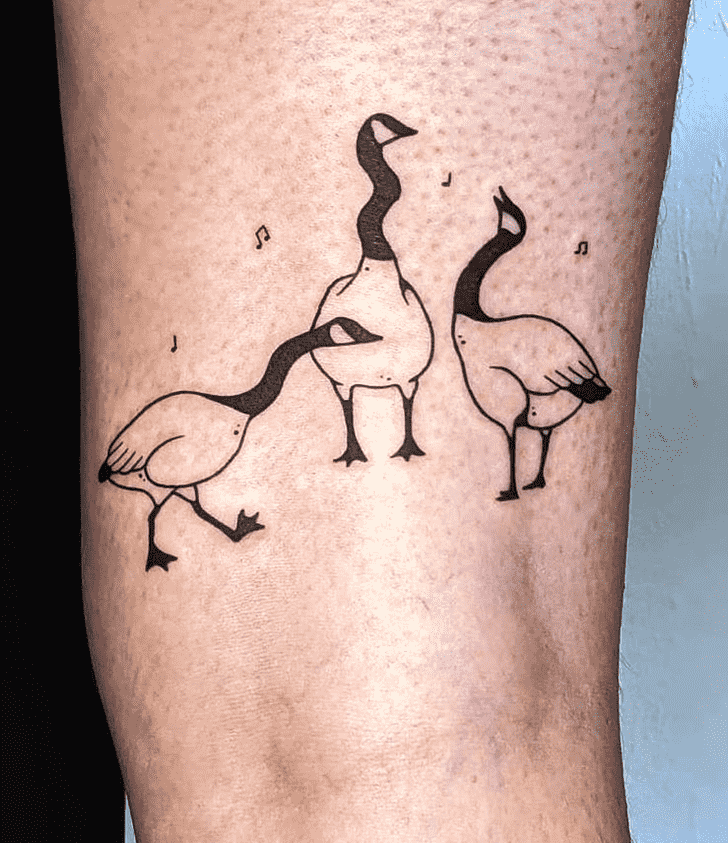 Goose Tattoo Photos