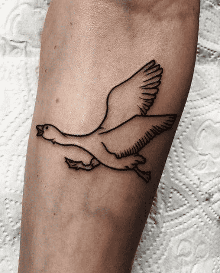 Goose Tattoo Snapshot