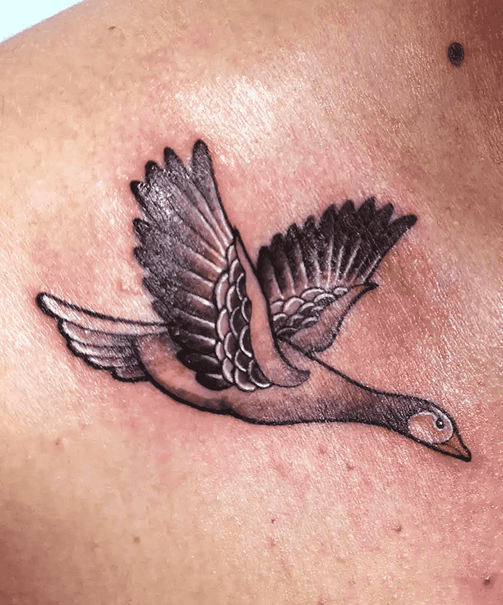 Goose Tattoo Ink