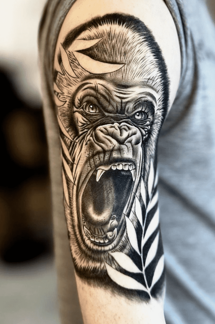 Gorilla Tattoo Picture