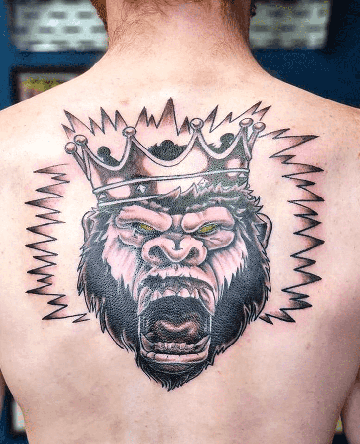 Gorilla Tattoo Photo