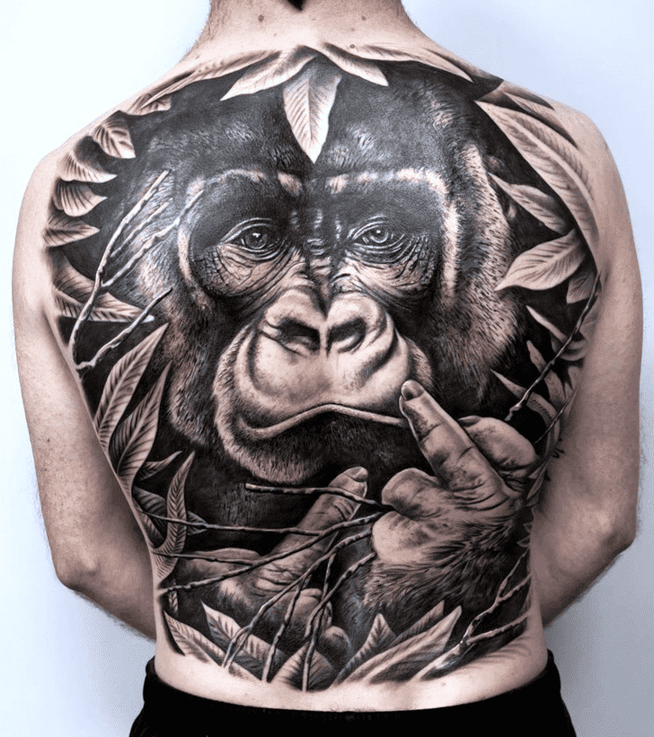 Gorilla Tattoo Ink