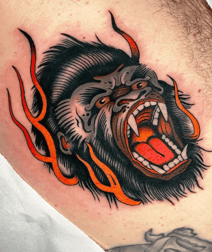 Gorilla Tattoo Photos