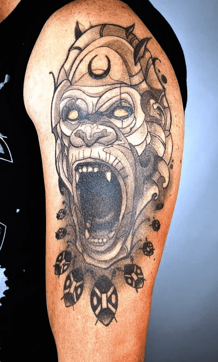 Gorilla Tattoo Ink