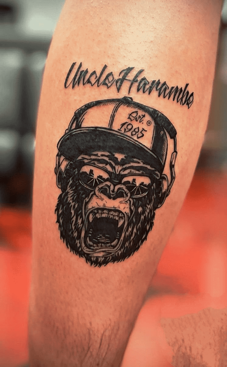 Gorilla Tattoo Snapshot