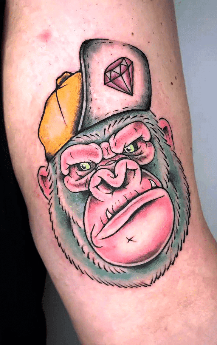 Gorilla Tattoo Picture