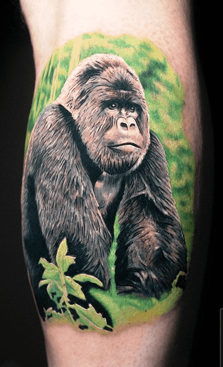 Gorilla Tattoo Photos