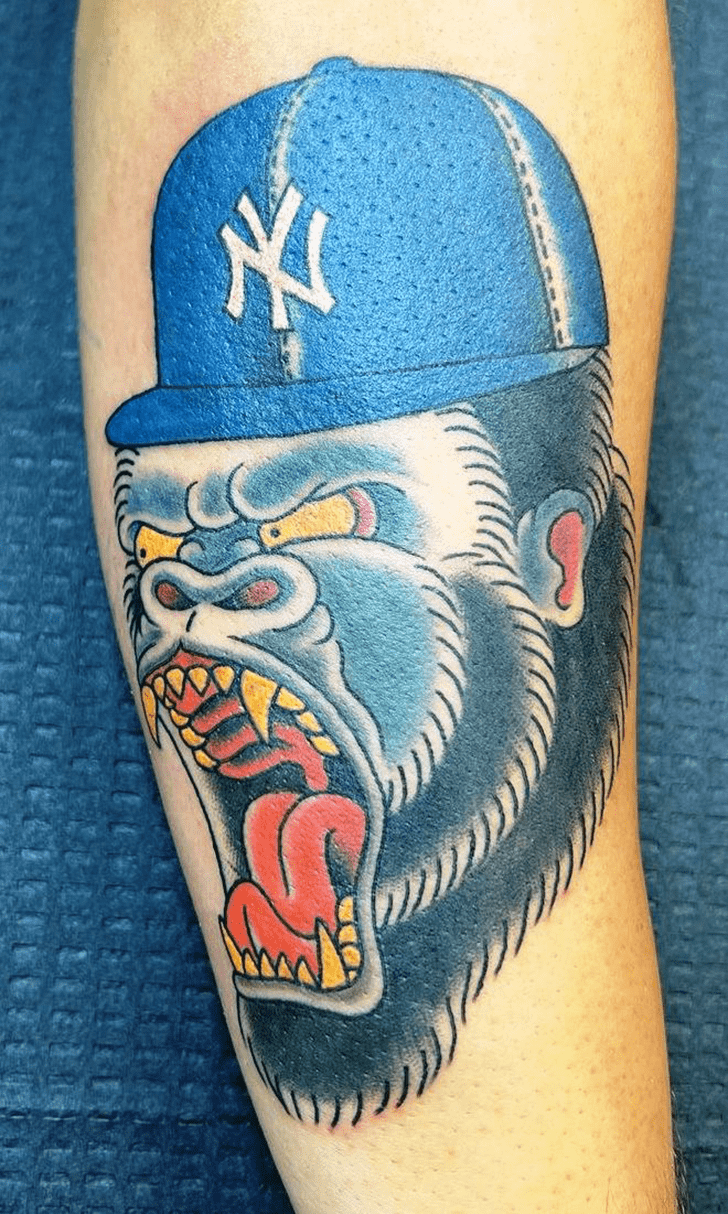 Gorilla Tattoo Portrait