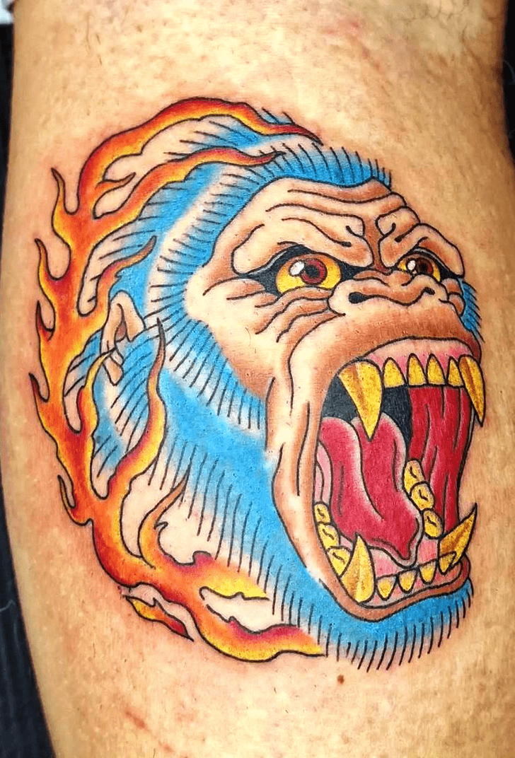 Gorilla Tattoo Shot