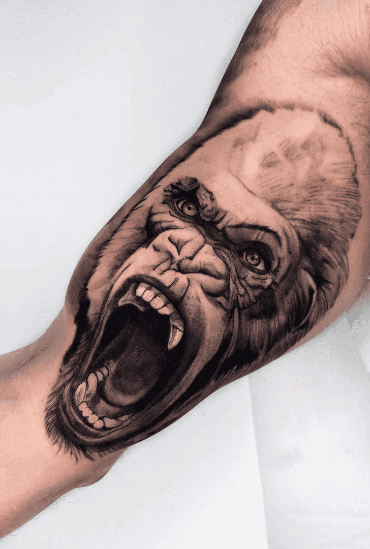 Gorilla Tattoo Snapshot