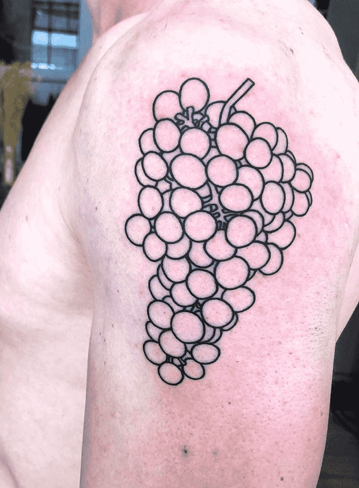 Grapes Tattoo Photos