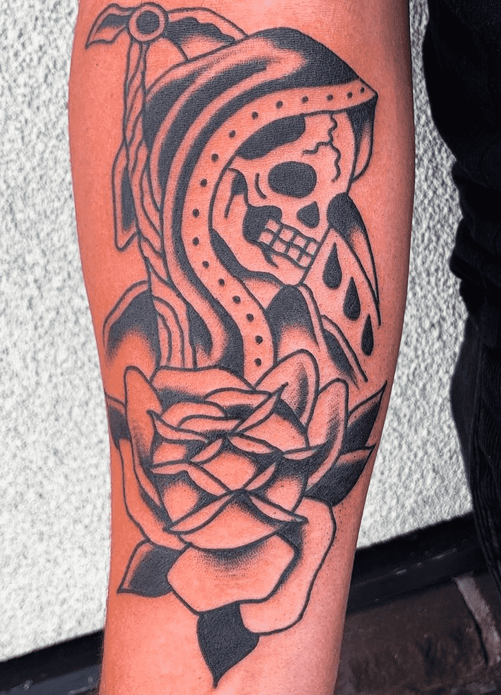 Grim Reaper Tattoo Photos