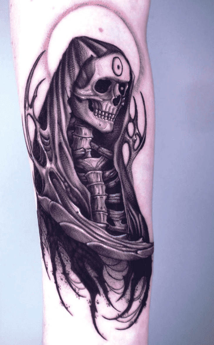 Grim Reaper Tattoo Ink