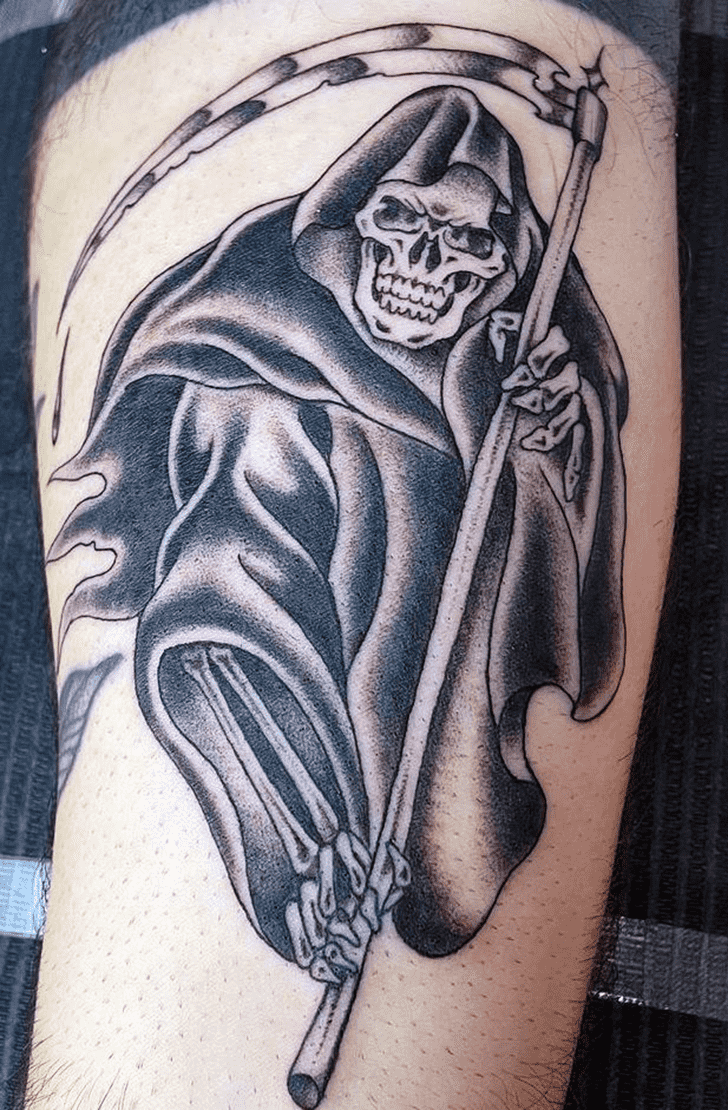 Grim Reaper Tattoo Ink