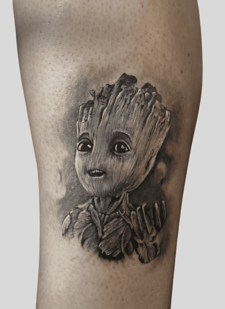 Groot Tattoo Picture