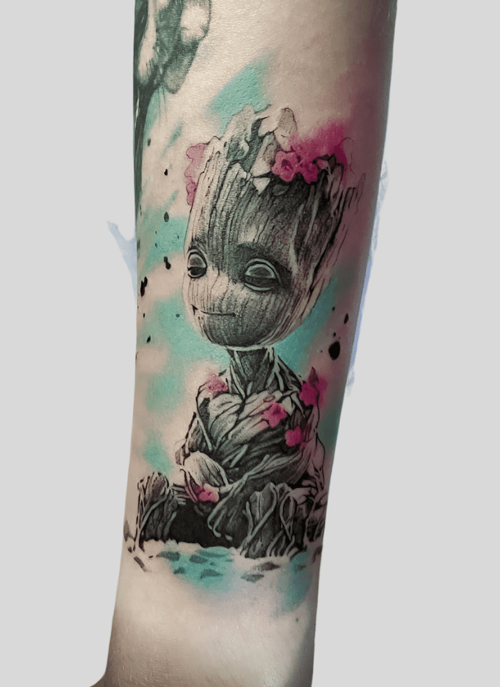 Groot Tattoo Photos