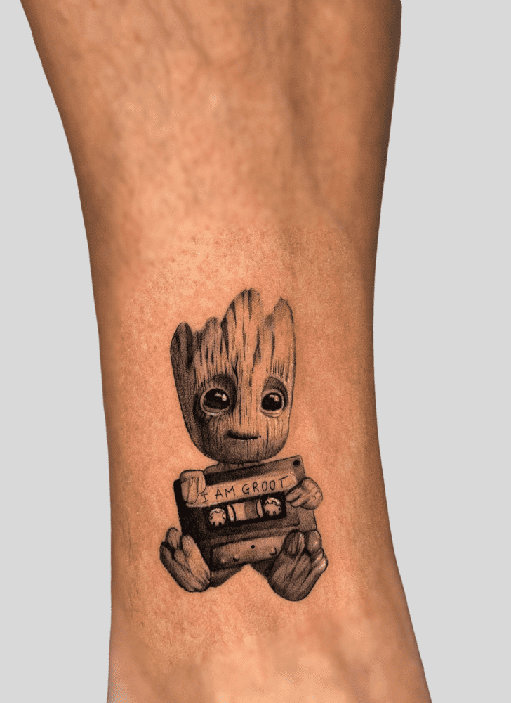 Groot Tattoo Picture