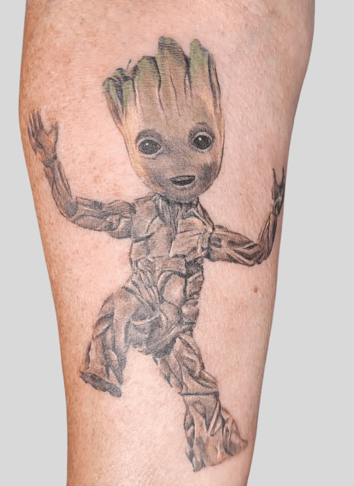 Groot Tattoo Photos