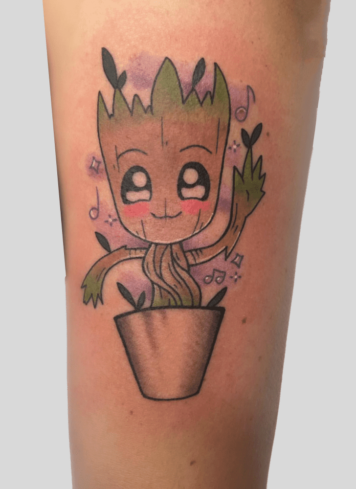 Groot Tattoo Ink