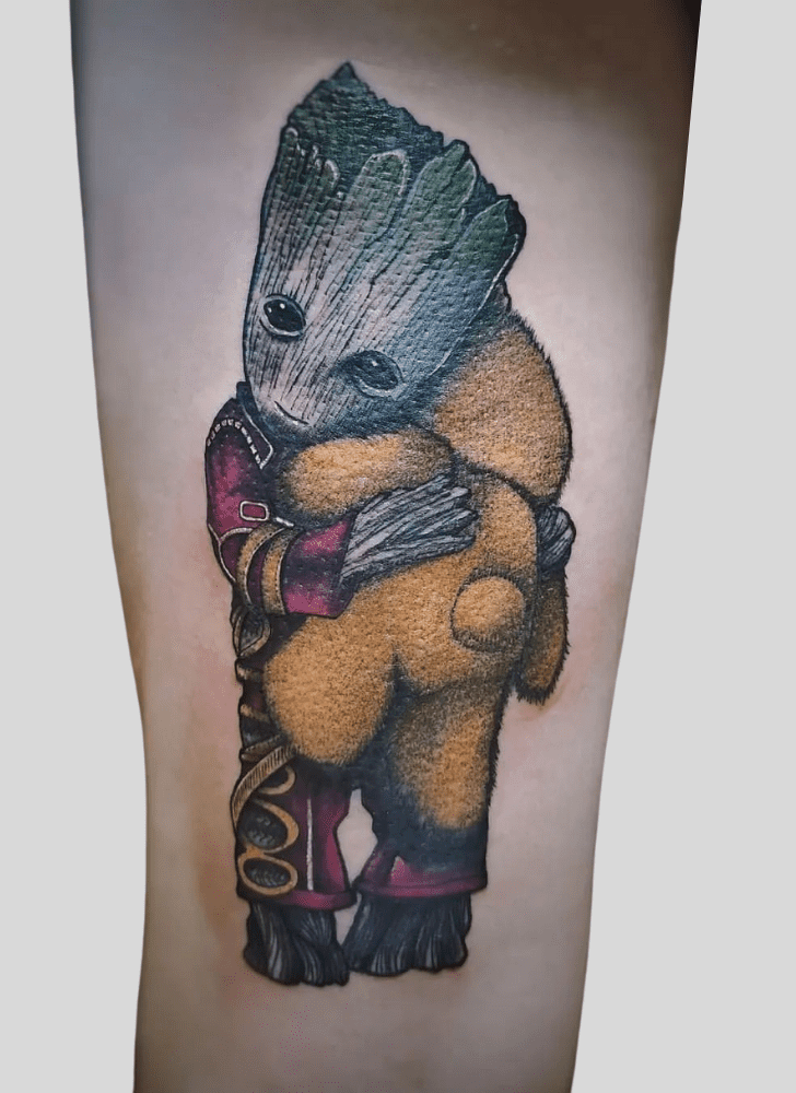 Groot Tattoo Picture