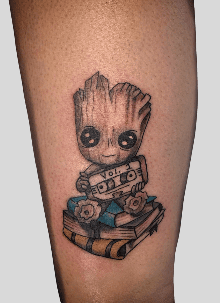 Groot Tattoo Photos