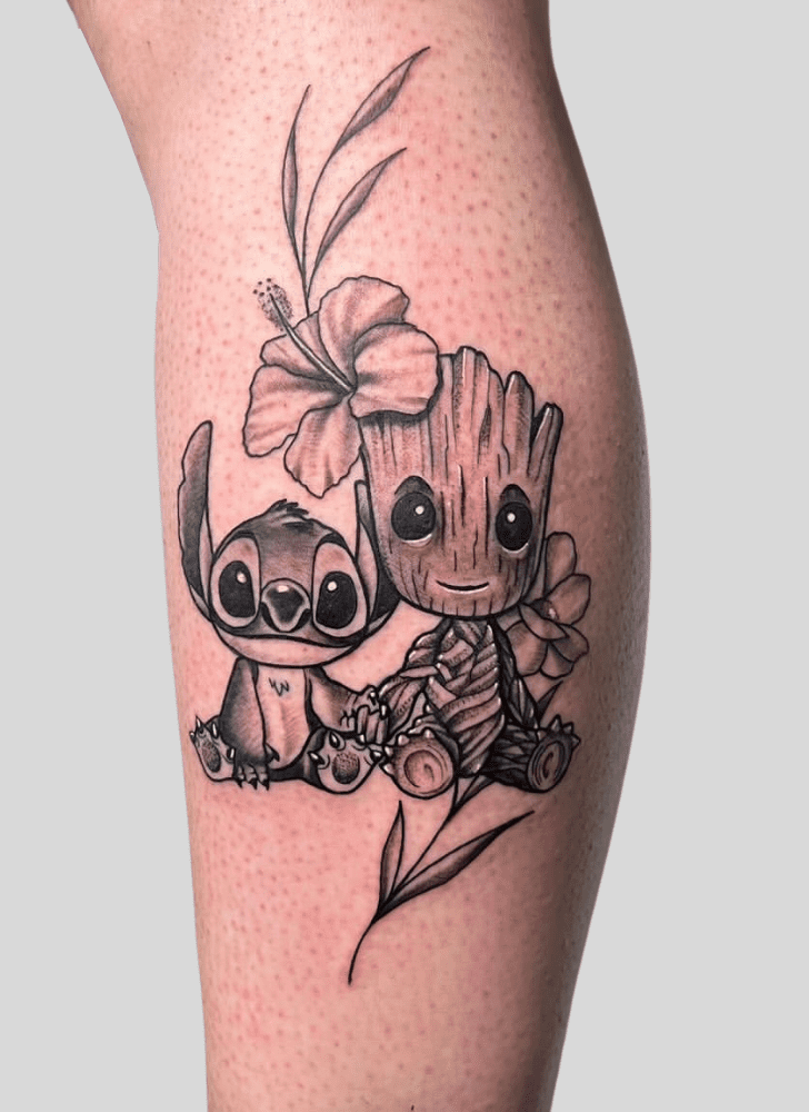 Groot Tattoo Photos