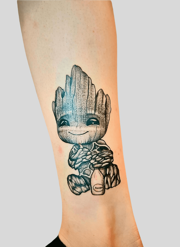 Groot Tattoo Ink