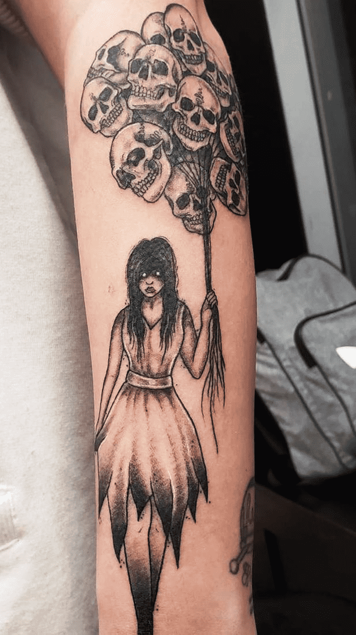 Grudge Tattoo Photo