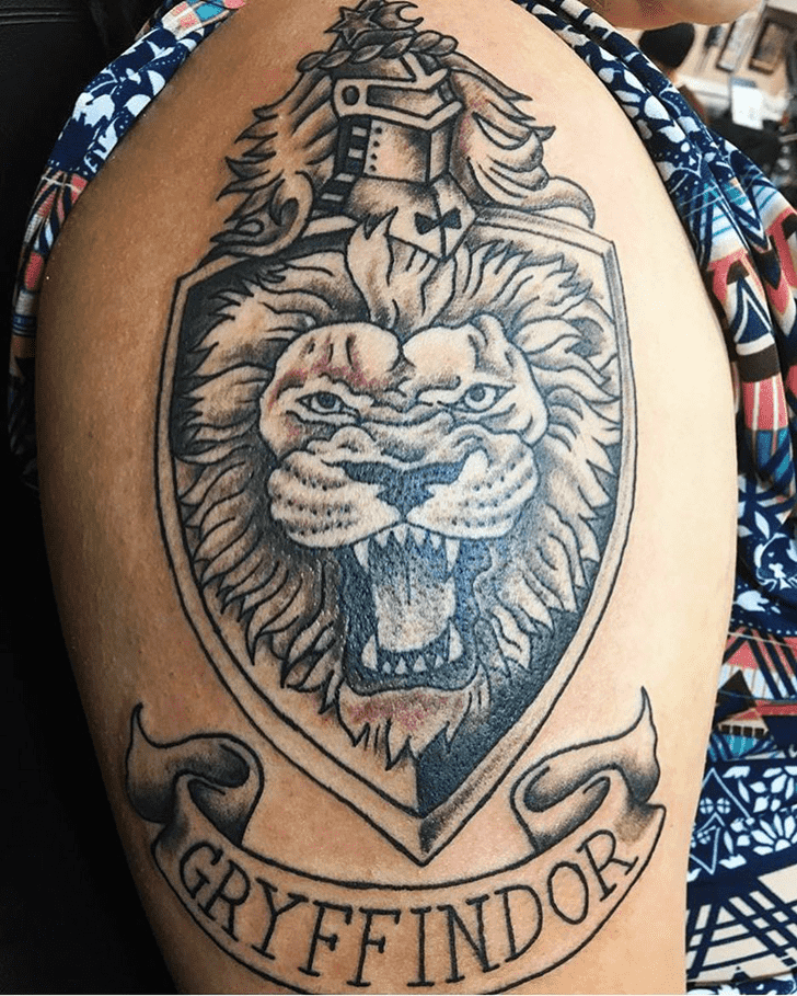 Gryffindor Tattoo Photo