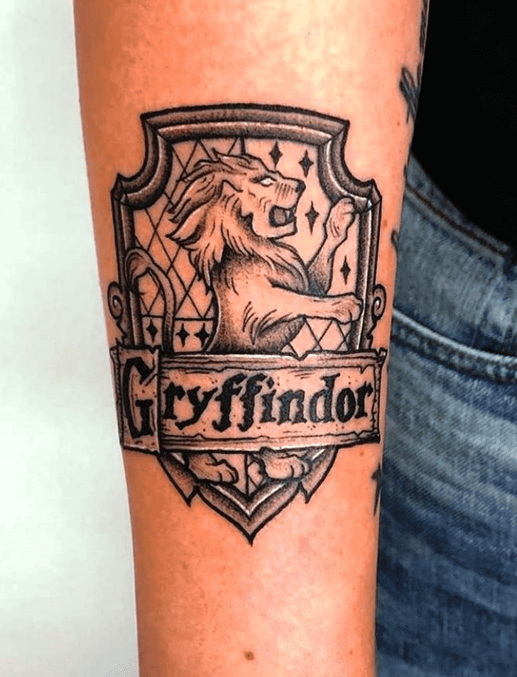 Gryffindor Tattoo Photos