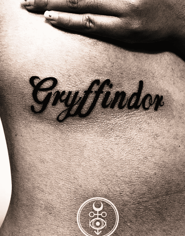 Gryffindor Tattoo Photograph