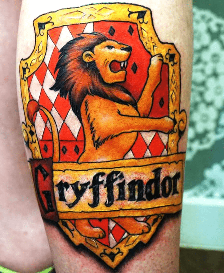 Gryffindor Tattoo Snapshot