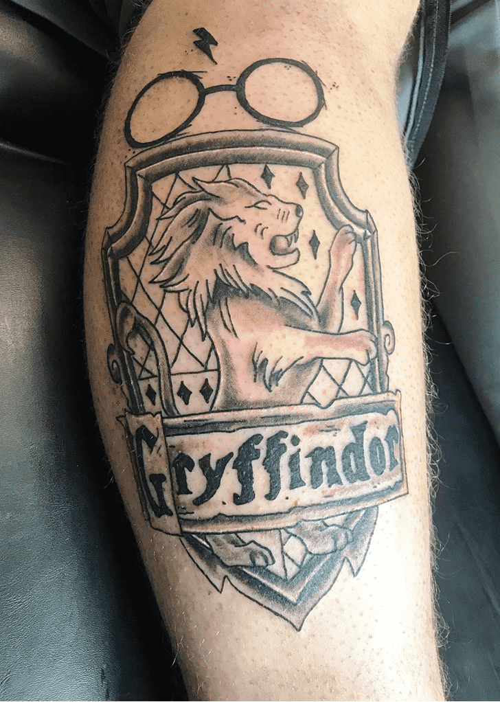 Gryffindor Tattoo Design Image