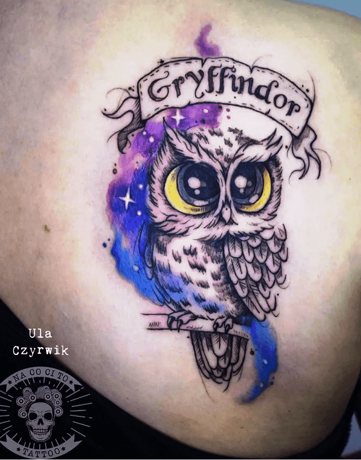 Gryffindor Tattoo Photo