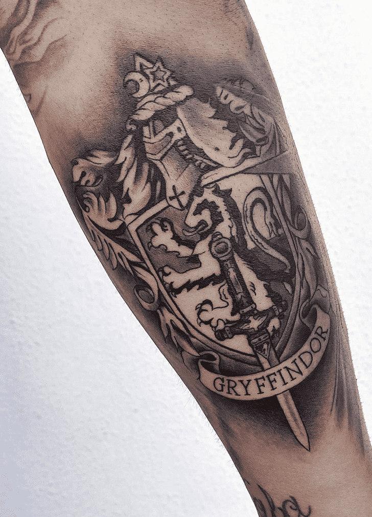 Gryffindor Tattoo Photos