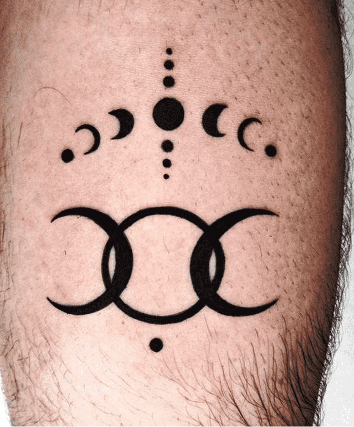 Half Moon Tattoo Picture