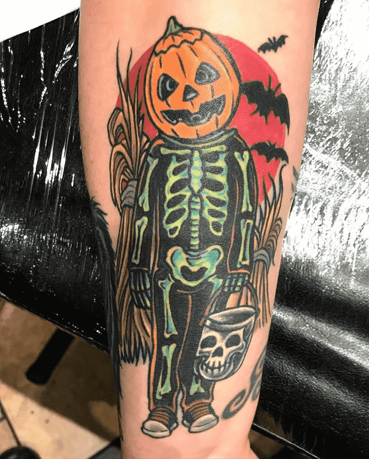 Halloween Tattoo Photo