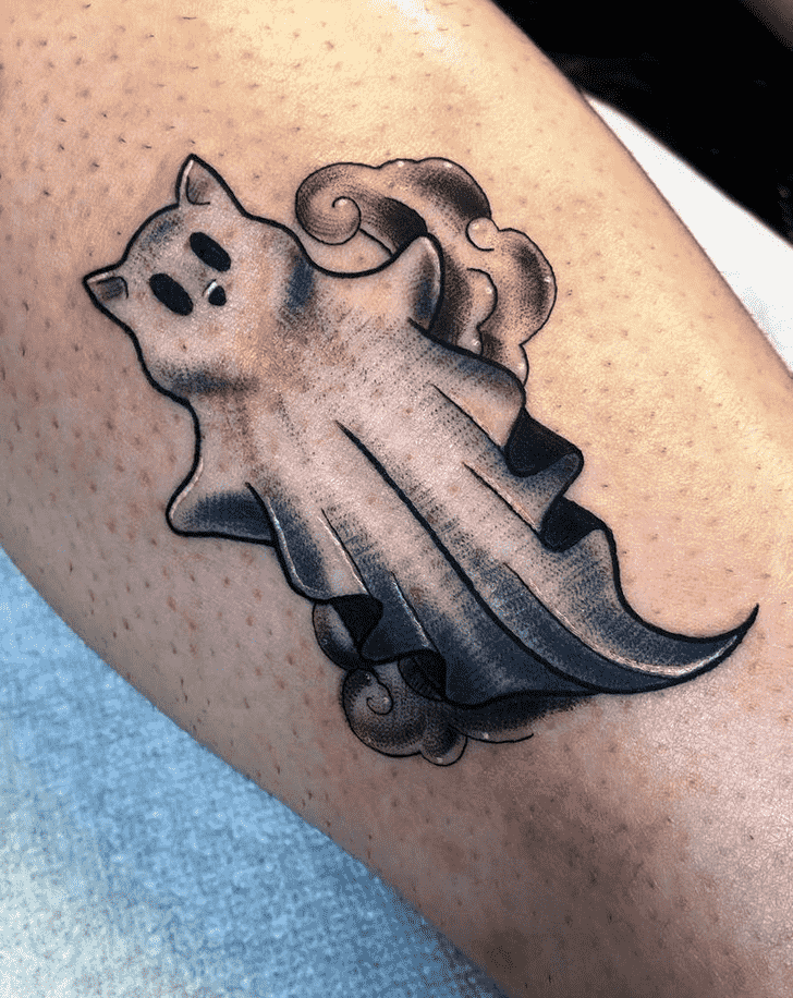 Halloween Tattoo Figure