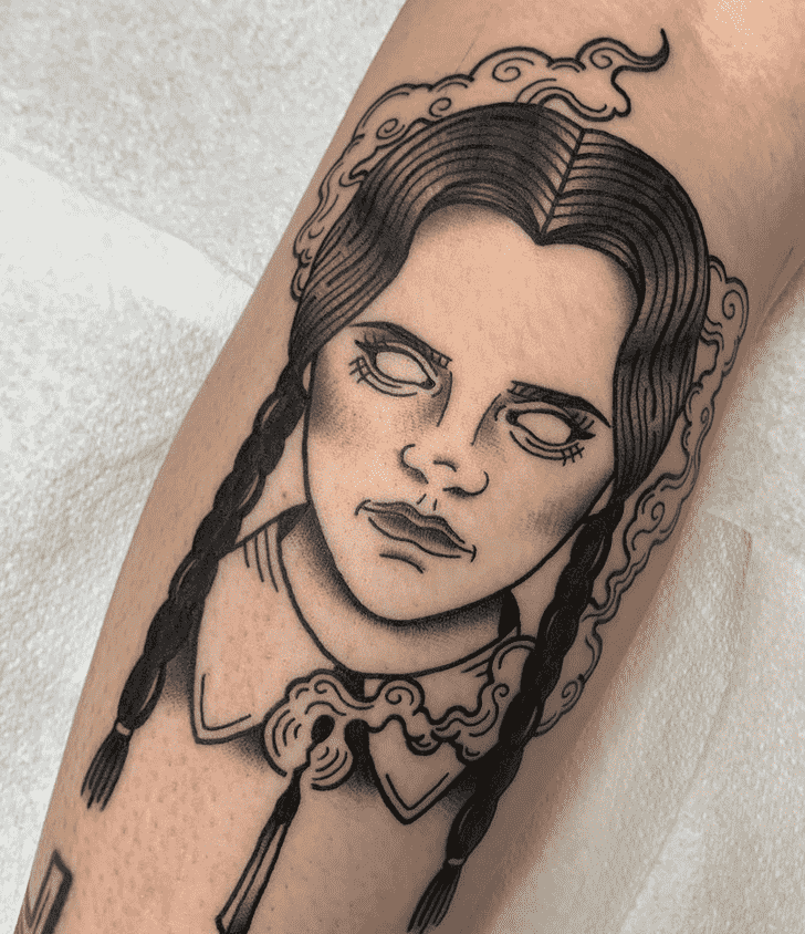 Halloween Tattoo Photograph