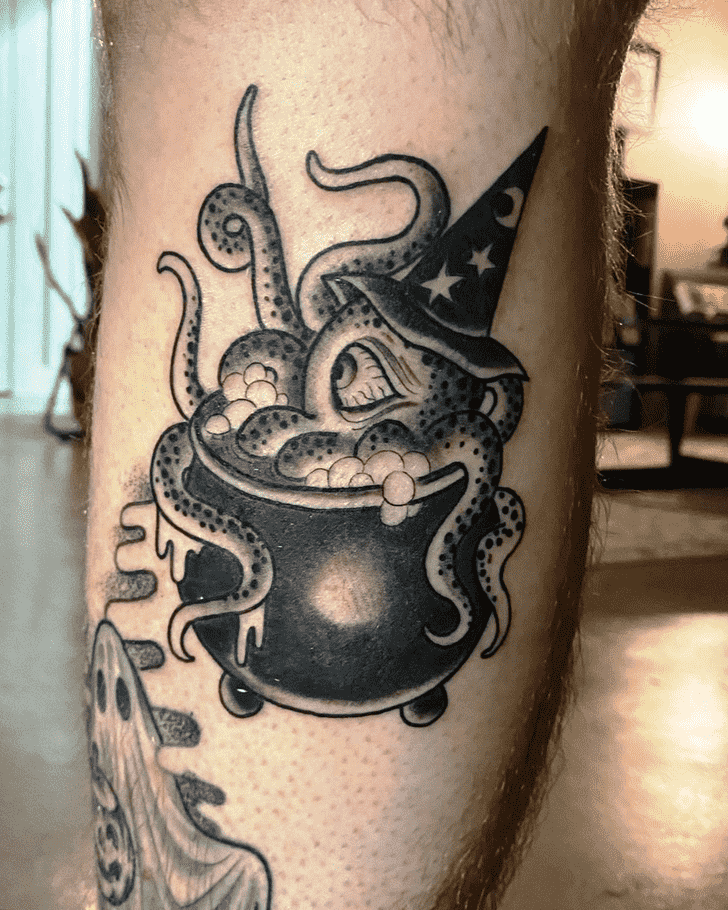 Halloween Tattoo Ink