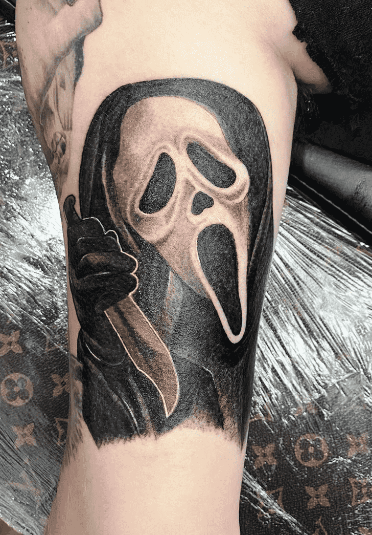 Halloween Tattoo Photo