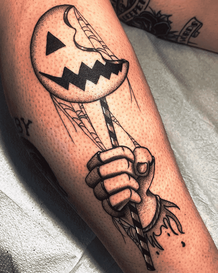 Halloween Tattoo Figure