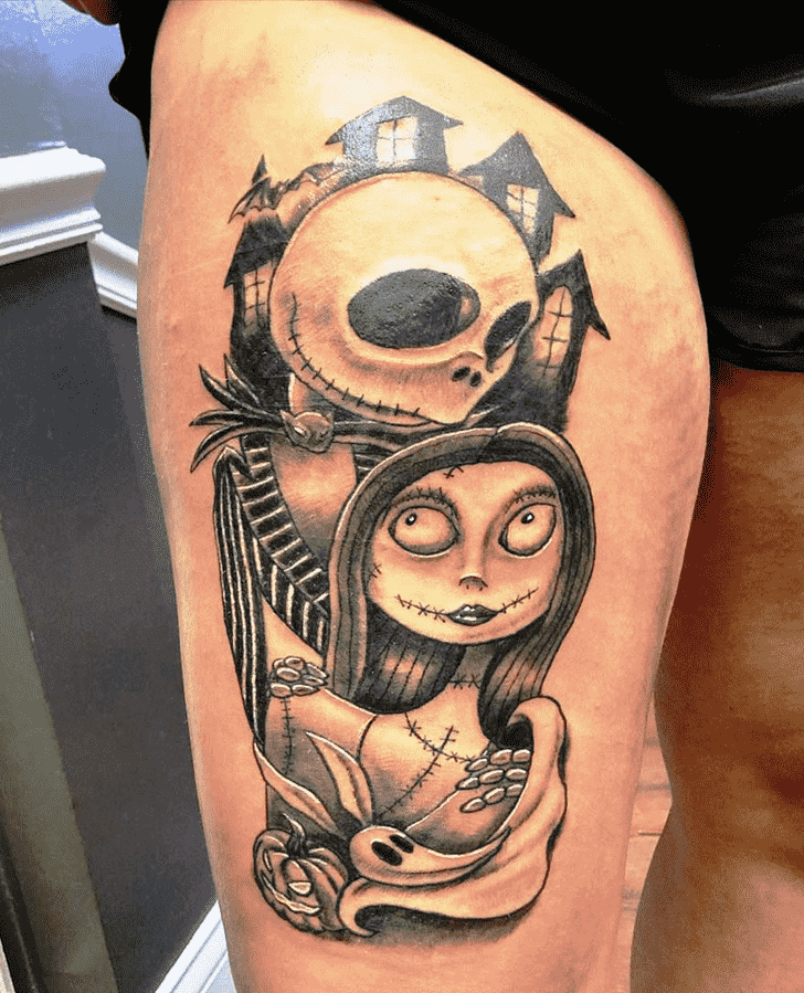 Halloween Tattoo Ink