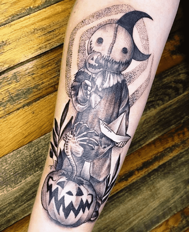 Halloween Tattoo Snapshot