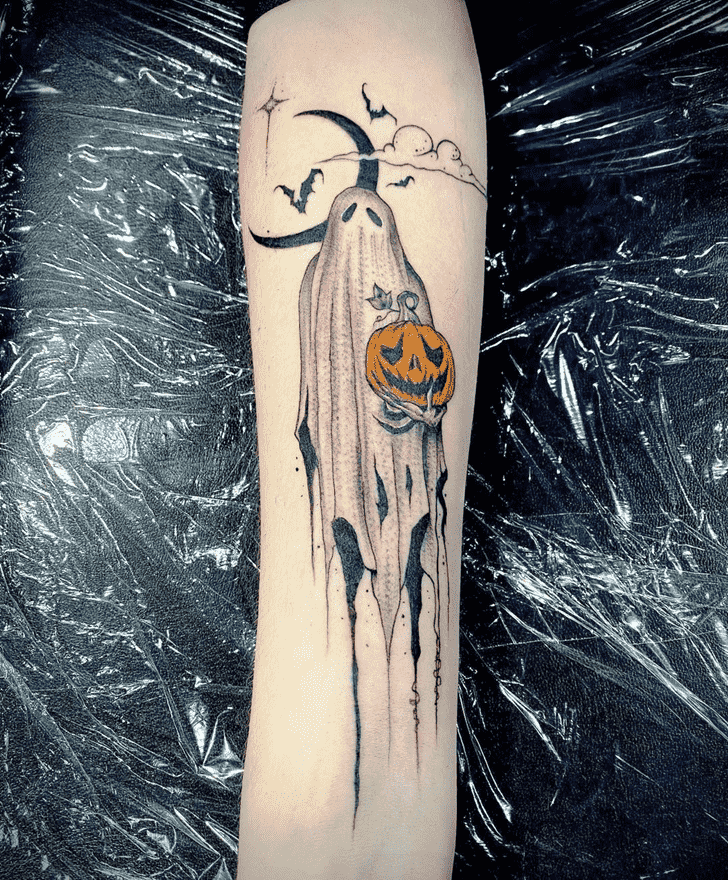 Halloween Tattoo Figure