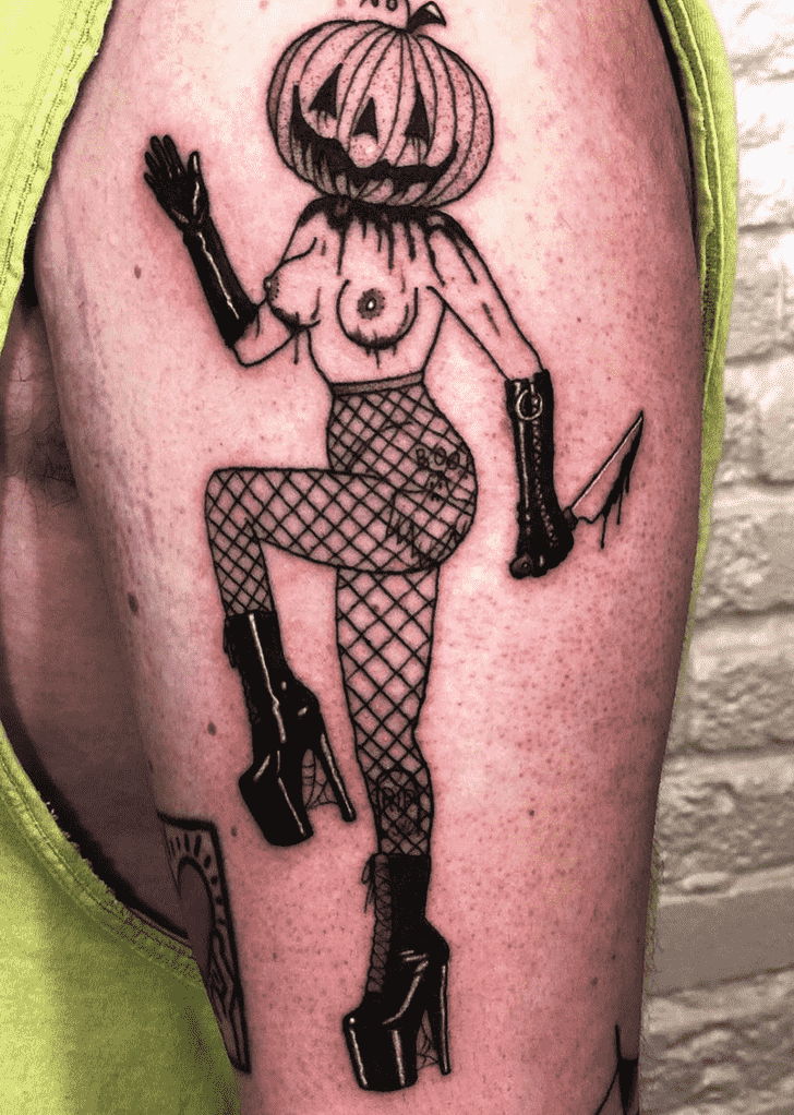 Halloween Tattoo Shot