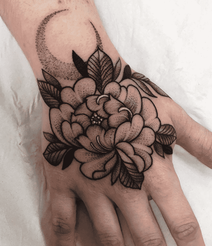 Hand Tattoo Picture