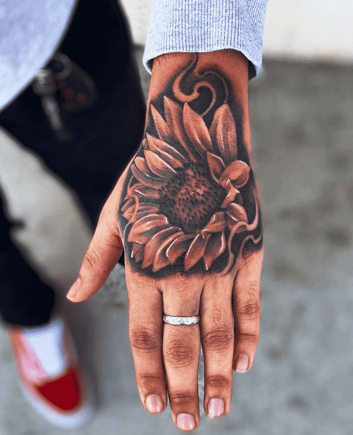 Hand Tattoo Photo