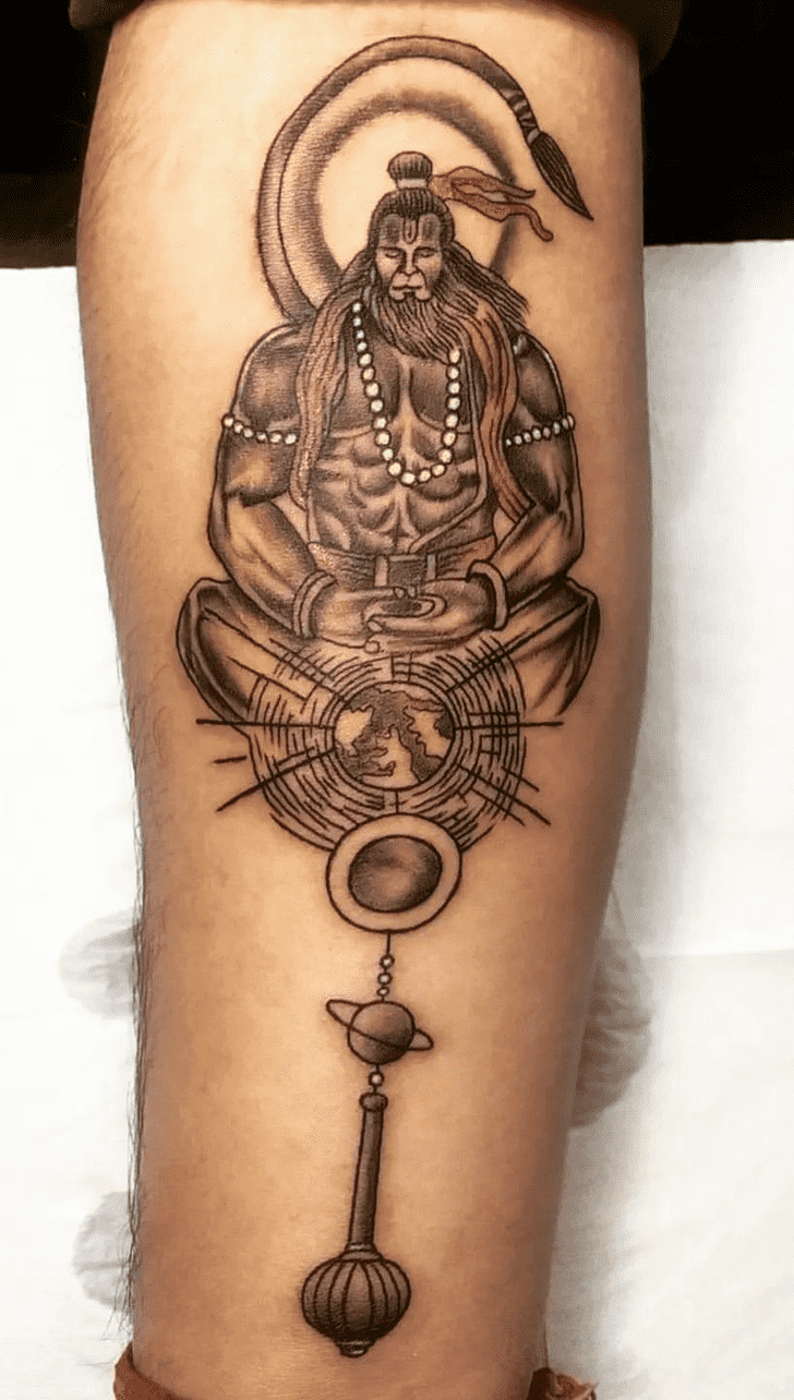 Hanuman Tattoo Picture