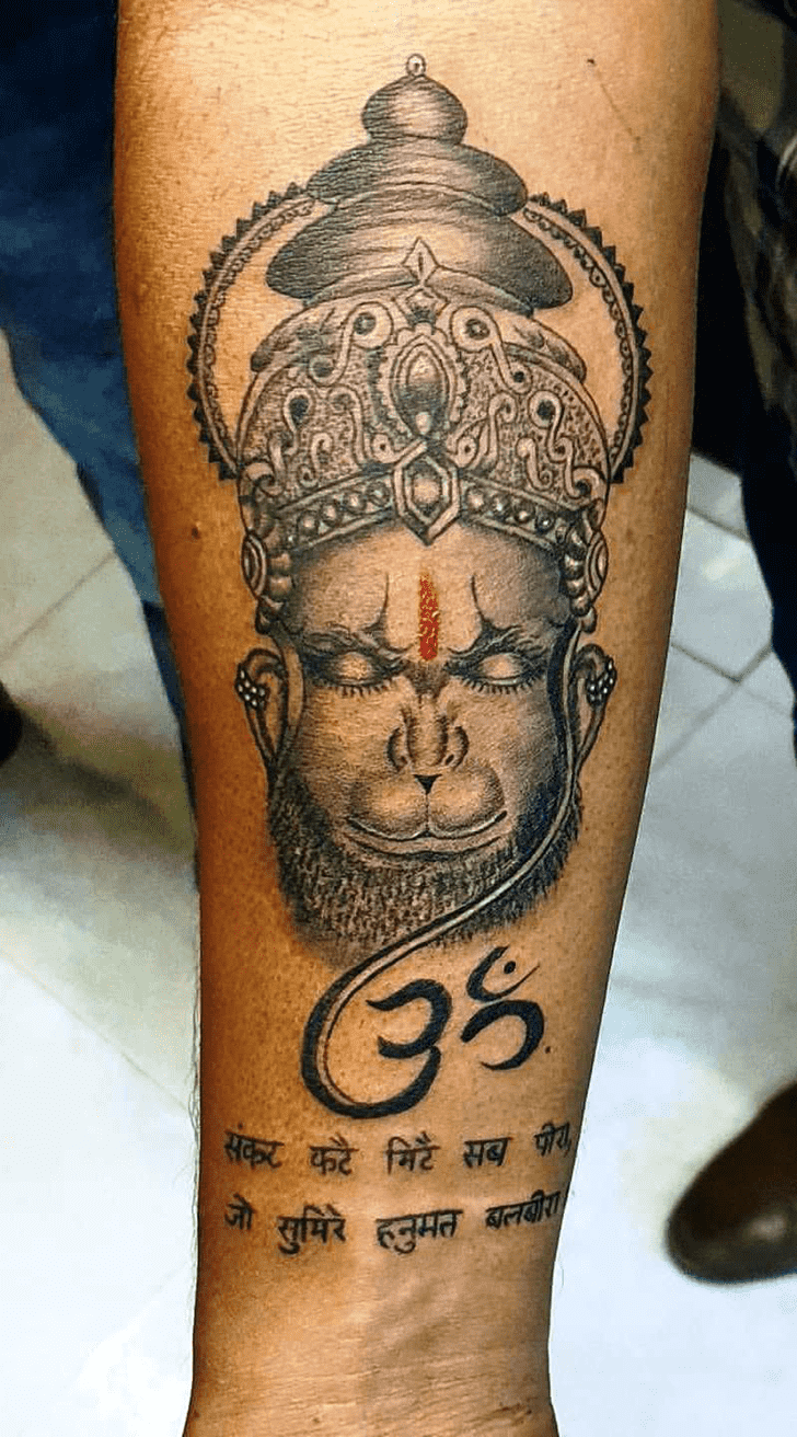 Hanuman Tattoo Picture